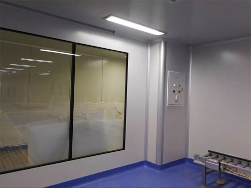 制药厂净化车间