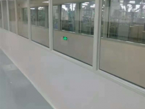 食品厂净化车间