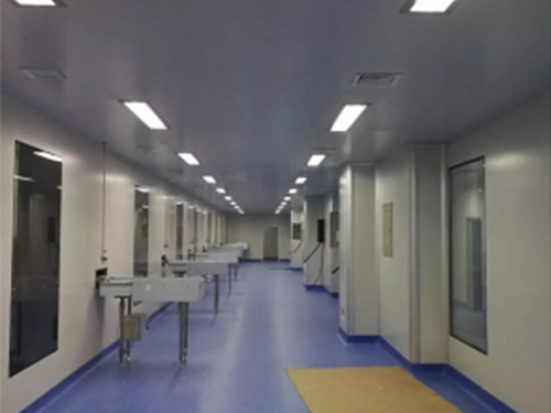 制药厂净化车间