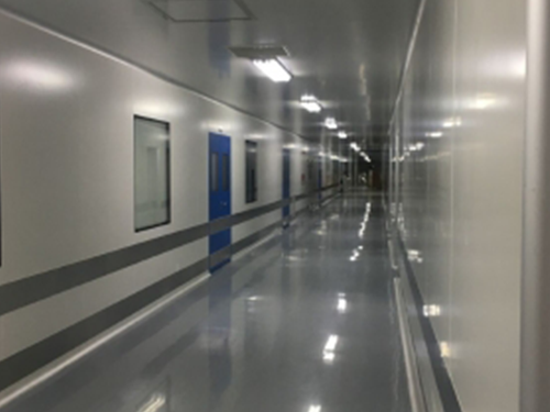 制药厂净化车间