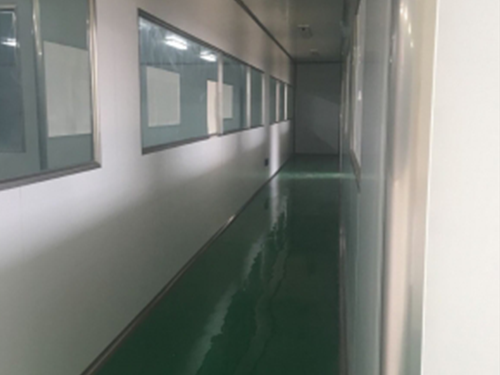 食品厂净化车间